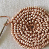 创意编织教程 钩编及米珠制作精美饰物