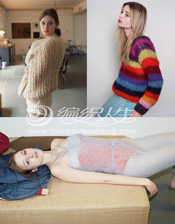 Maiami  第一个系列是六件高领毛衣,这个来自柏林的设计师Maike Dietrich迅速将她的品牌Maiami化身成成熟的针织衫品牌(包括配饰).使她成为德国版Vogue的Top 8设计师.她的品牌服装带有70年代的感觉,是我们一直寻找的温馨羊毛针织品.