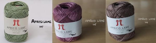 APRICO LAME夹丝长绒棉 HAMANAKA和麻纳卡系列进口品牌毛线