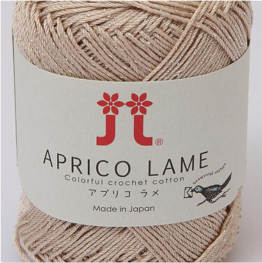 APRICO LAME夹丝长绒棉 HAMANAKA和麻纳卡系列进口品牌毛线