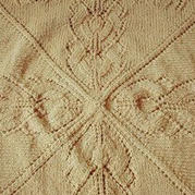 五根针织毛毯 棒针毛毯编织教程