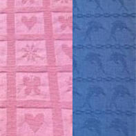 2款编织毯儿童毯图解翻译教程 甜心与海豚