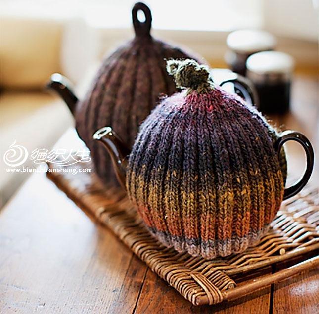 编织茶壶套