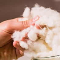 100%可再生天然纤维 关于羊毛的特性