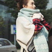 熱播劇《杉杉來(lái)了》女主角時(shí)尚秋冬毛衫