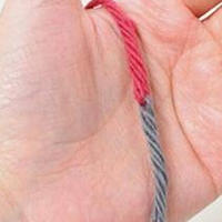 编织技巧 实用的不打结接线方法