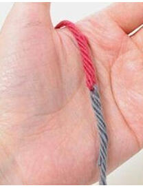 编织技巧 实用的不打结接线方法