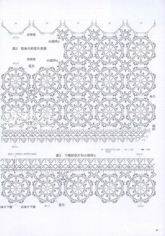 很经典的志田款 收藏已久 因心疼拼花时 需扯断的线线 所以一直没有下手 闲暇时再次翻看 。。。。 还是除了这颗心头草吧 用线:5#蕾丝(50克280米) 用针:1.75 用量:3团半 衣服:M码 钩时对这个色,咋看咋不怎么喜欢 但出来的成衣真的蛮耐看滴 看看效果,给您做个参考: