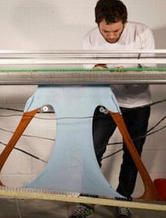 OpenKnit衣服打印机 让男人也能织衣纺布的打印机