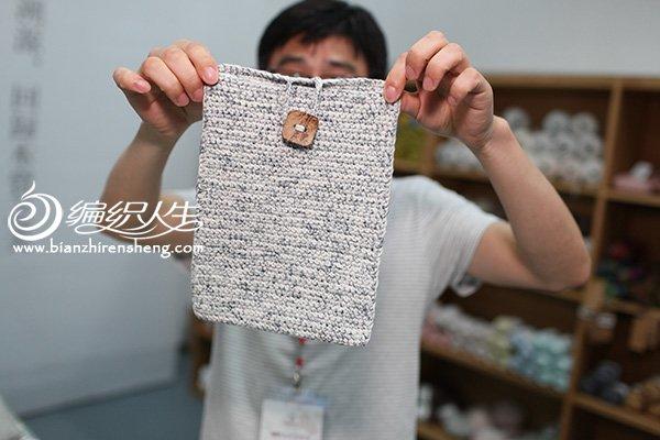 编织iPad包包