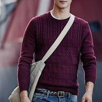 国际时尚品牌2014秋冬男装型录中的针织元素