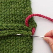 七种棒针编织织片缝合的方法