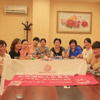 8月30日北京编织聚会 开学季与百家毯