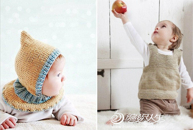 简洁大方的款才是最好的，细腻的编织让小宝宝倍感温暖
