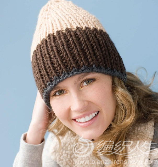 美貌绝伦 40款风格迥异的帽子编织