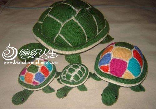 编织乌龟