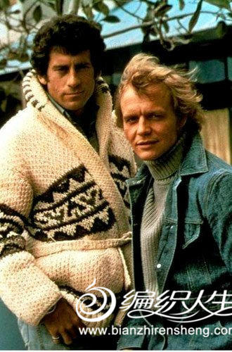 70年代电视剧境界双雄流行毛衣