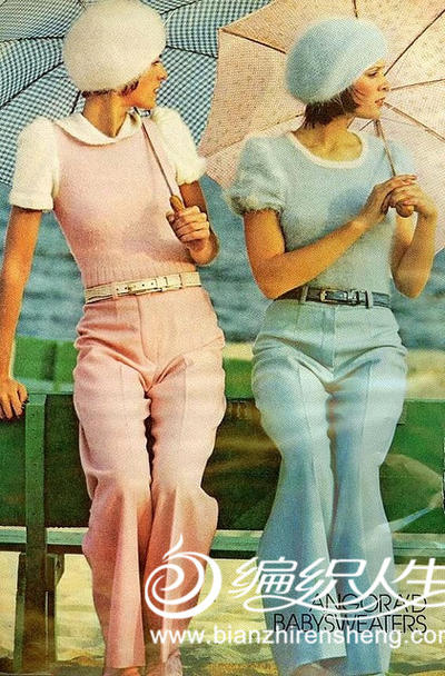 70年代毛衣搭配帽子