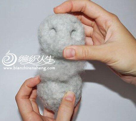 怎么diy毛绒玩具