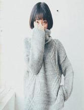 36款秋冬时尚粗棒针编织毛衣欣赏