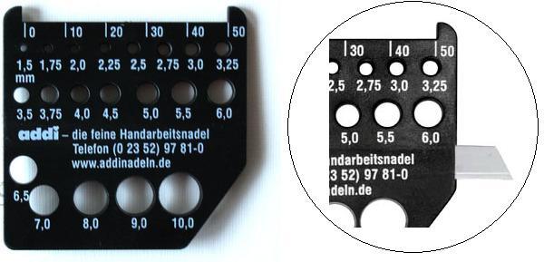 德国ADDI密度棒针测量尺