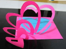 兒童手工DIY 簡(jiǎn)單的生日卡片
