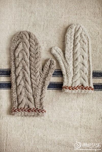 13款经典实用的毛线编织手套款式推荐