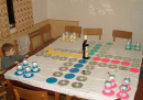 兒童手工DIY 家用飛行棋手工教程