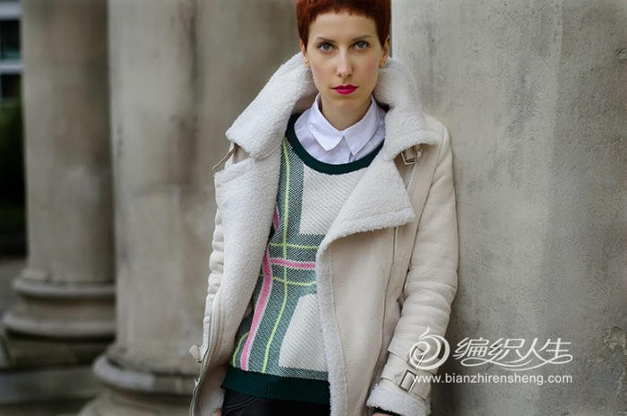 针织单品的街头style 时尚秋冬毛衣款式精选