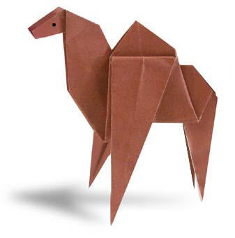 手工折纸骆驼教程