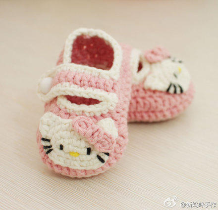 Hello Kitty婴儿鞋