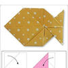 小魚折紙手工DIY教程