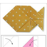 小鱼折纸手工DIY教程