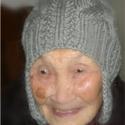 送老妈妈的冬日温暖 老年人棒针编织护耳帽