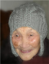 送老妈妈的冬日温暖 老年人棒针编织护耳帽
