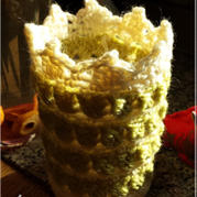 小清新鉤針編織杯套
