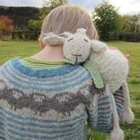 快乐喜羊羊 编织人生羊年主题钩织活动