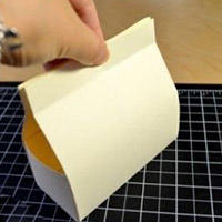便捷纸盒子手工折纸