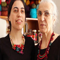 土耳其母女钩编首饰设计 工作生活与爱都在一起