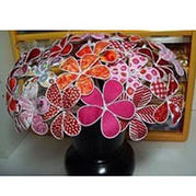 絲襪與鐵絲手工制作花束教程