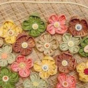 布藝漂亮手工花制作
