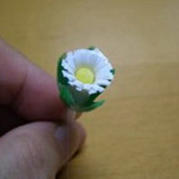 吸管改造小菊花教程