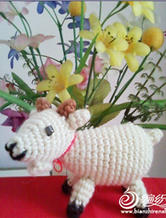 羊年织羊之钩针编织小山羊玩偶图解教程