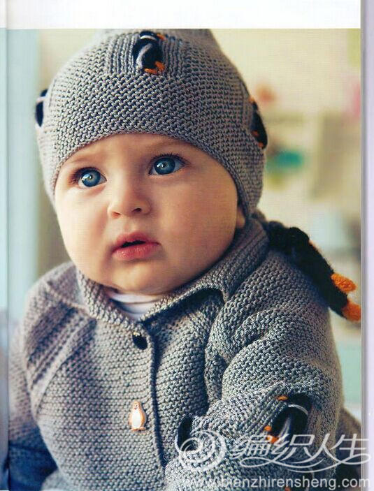10款经典实用的婴幼儿毛衣款式