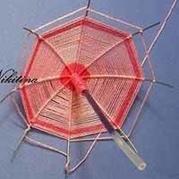 圓珠筆芯+鐵絲DIY迷你雨傘陽傘