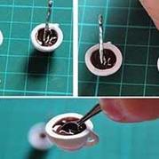 軟陶粘土手工制作咖啡杯子