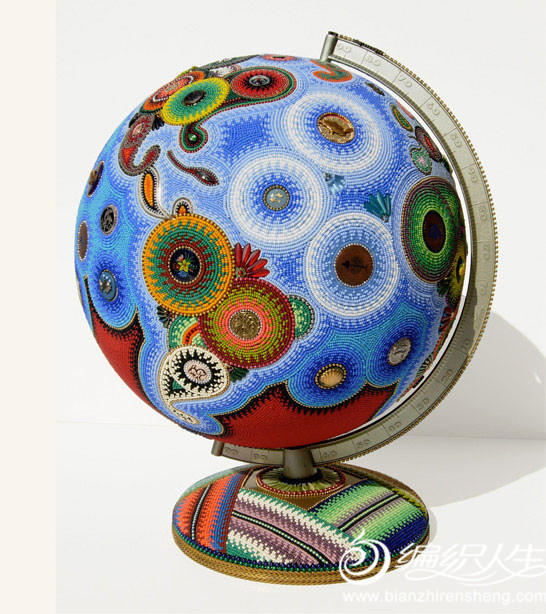 美国串珠艺术家Jan Huling的绝美串珠编织作品