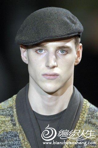 2011男式流行帽子 搭出你的潮男气质