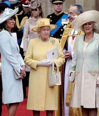威廉王子大婚 皇室帽子搭配是王道