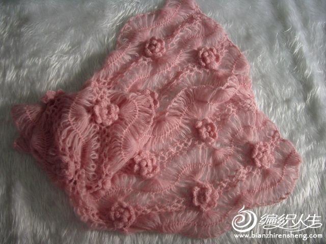 2011新款时尚围巾编织图案